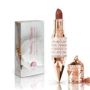Luxury Lipstick: La Predire Prestige Paris Diamond Light Red Matte Lipstick